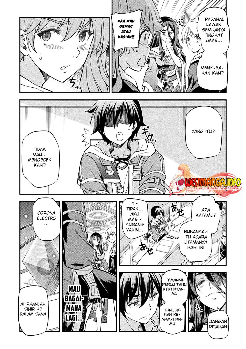 Drawing: Saikyou Mangaka wa Oekaki Skill de Isekai Musou Suru! Chapter 33 Bahasa Indonesia